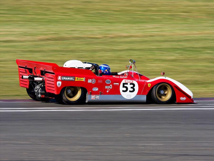  Ferrari 712 Can-Am (1010) 1971 года  (фото 2 из 9)